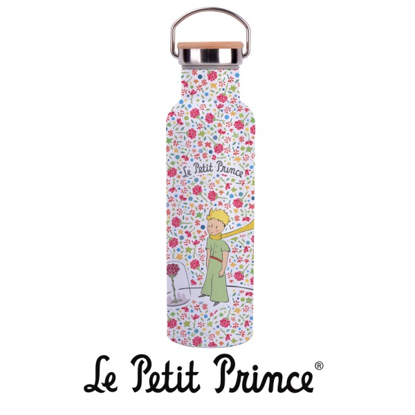Малкият принц - Голяма бутилка за вода "Малкият принц и розата" 1